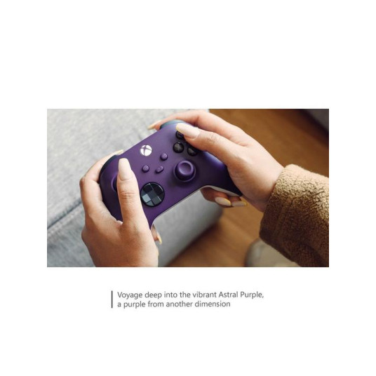 Microsoft XBOX -sarjan langaton ohjain Astral Purple