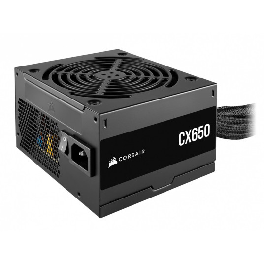 CORSAIR CX650 550W 80+ PRONSSI N. MODULAARI ATX EU