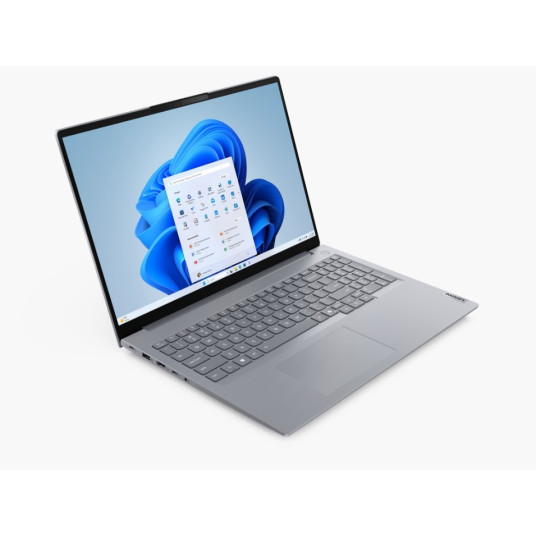 Notebook ThinkBook 16 G8 21SK008PPB W11Pro Ultra 5 225U/16GB/512GB/INT/16.0 WUXGA/Luna Grey/3YRS OS + CO2 Offset