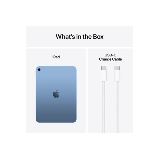 APPLE iPad WiFi 128GB Blue Demo