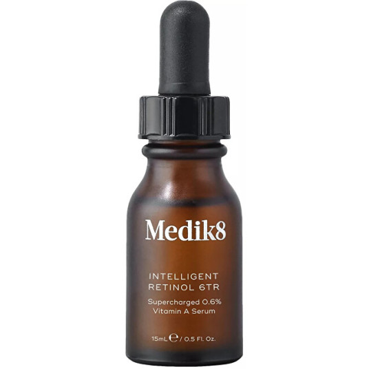 Medik8 - Pleťové seerum Intelligent Retinol 6Tr (Supercharged 0,6 % A-vitamiiniseerumi) 15 ml