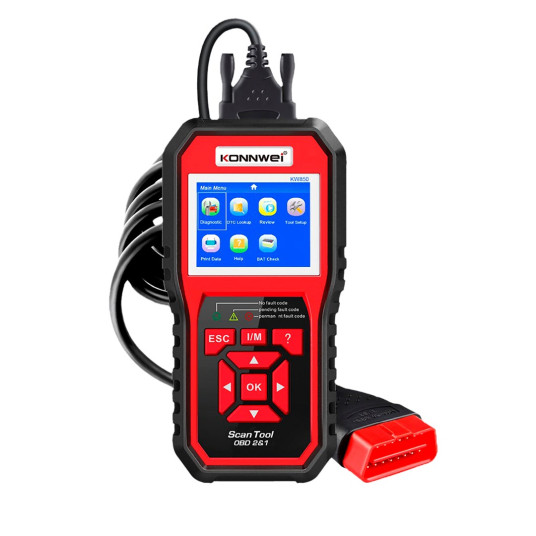 Diagnostiikkamittari, OBD2-skanneri Konnwei KW850
