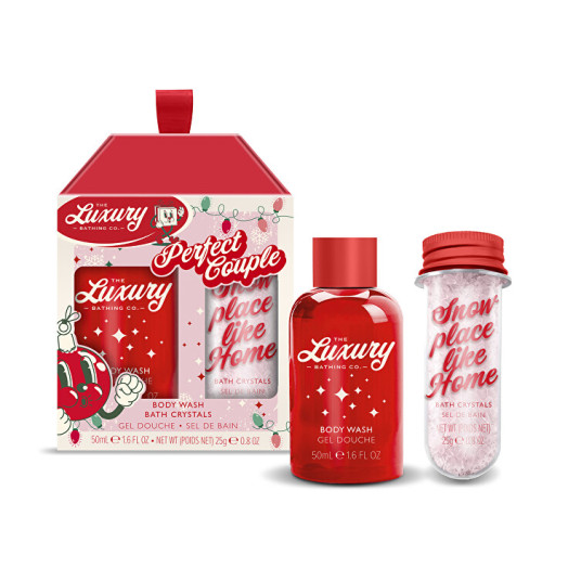 Grace Cole - Bath care gift set Christmas sweets, Cocoa & Vanilla 2 pcs