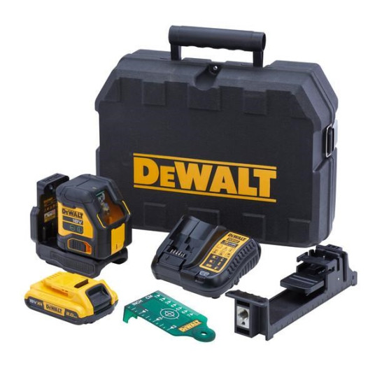 DeWALT DCLE34021D1-QW lasertaso