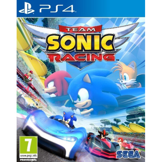 Tietokonepeli Team Sonic Racing PS4
