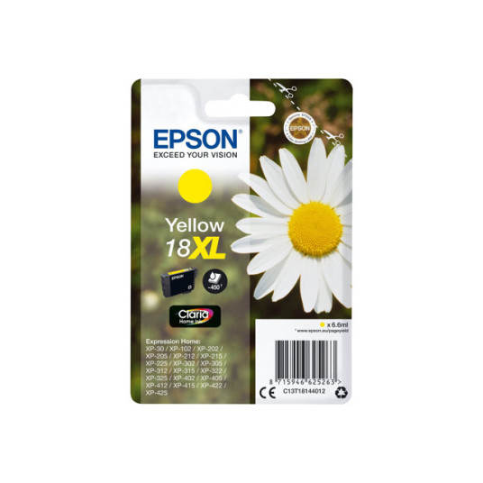 EPSON DAISY 18 YELLOW XL SINGLE