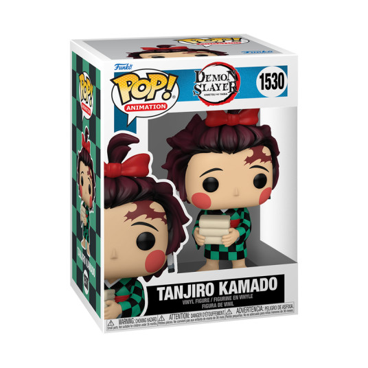 FUNKO POP! Vinyylifiguuri: Demon Slayer - Tanjiro Kamado
