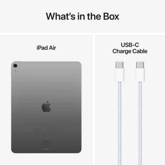 Tabletti Apple iPad Air 13" M2 Wi-Fi 1TB Space Grey MV2P3HC/A