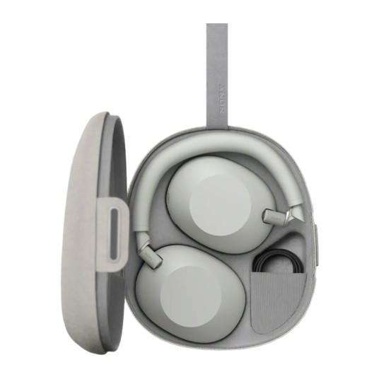Kuulokkeet Sony WH-1000XM6 Platinum Silver