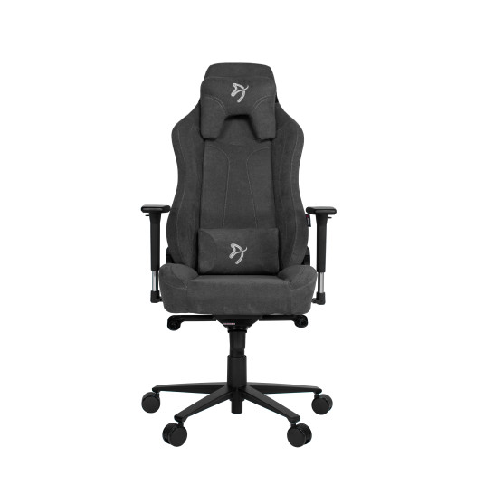 Pelituoli Arozzi Vernazza SoftFabric Tummanharmaa