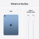 Tabletti Apple iPad 10th Gen 10.9 256GB Wi-Fi Blue MCMF4HC