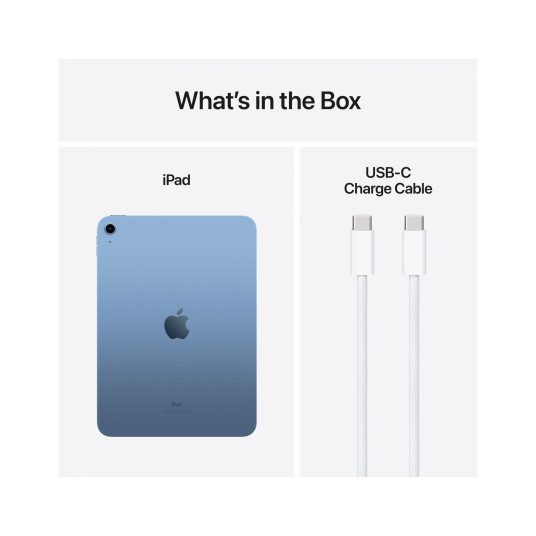 Tabletti Apple iPad 10th Gen 10.9 256GB Wi-Fi Blue MCMF4HC