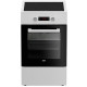 Induktioliesi sähköuunilla Beko FSM59300WDS