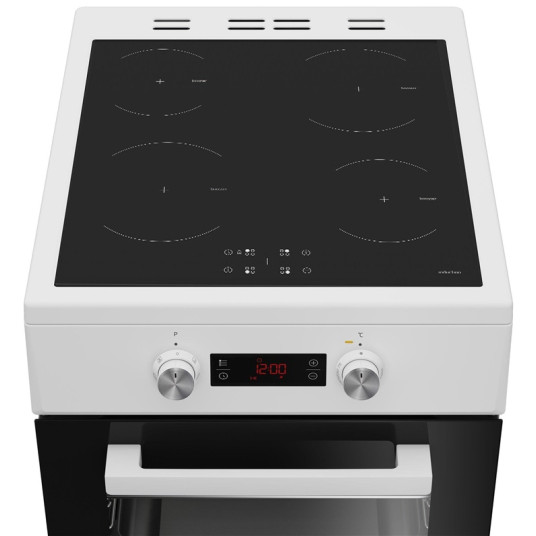 Induktioliesi sähköuunilla Beko FSM59300WDS
