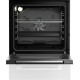 Induktioliesi sähköuunilla Beko FSM59300WDS
