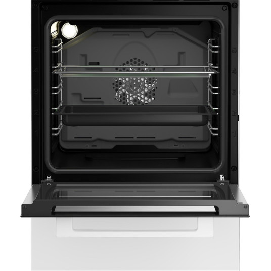 Induktioliesi sähköuunilla Beko FSM59300WDS