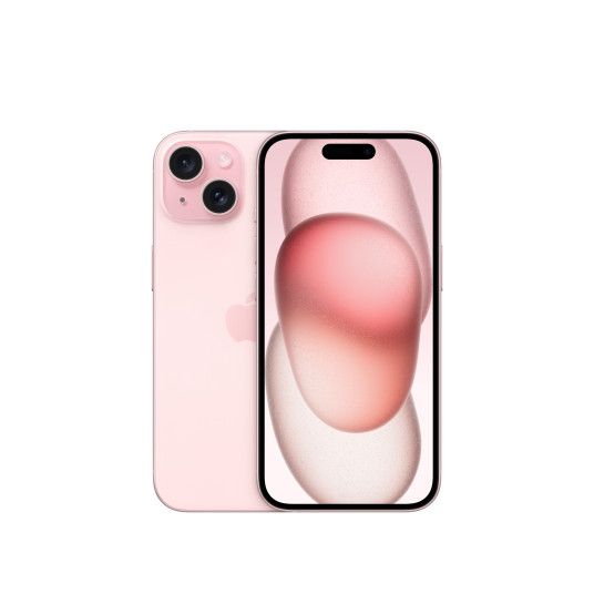 Älypuhelin Apple iPhone 15 128GB Pink (open box)