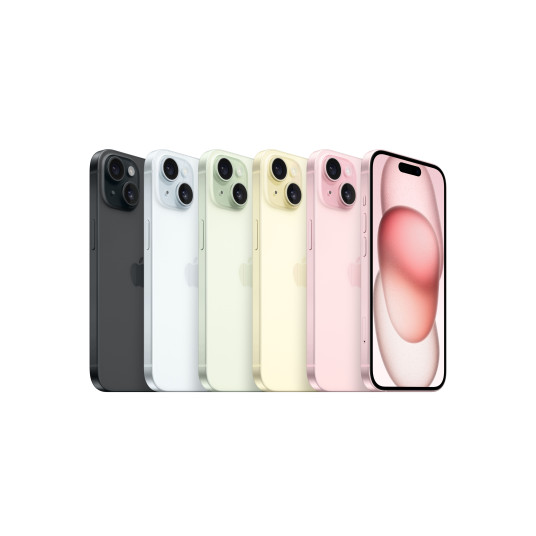 Älypuhelin Apple iPhone 15 128GB Pink (open box)