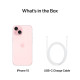 Älypuhelin Apple iPhone 15 128GB Pink (open box)