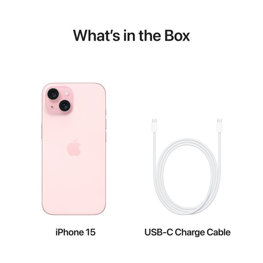 Älypuhelin Apple iPhone 15 128GB Pink (open box)