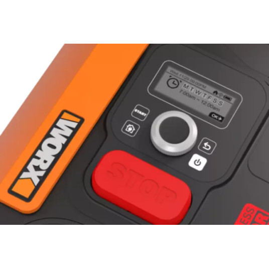 Nurmikon robotti Landroid M500 2.0 WR165E Plus Worx-3