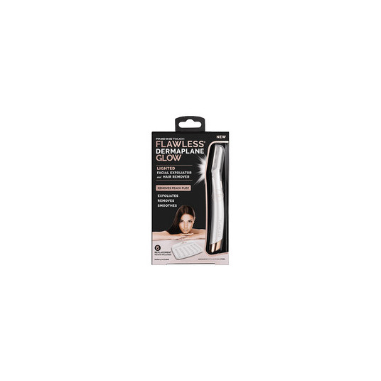 Finishing Touch Flawless Dermaplane Glow Hair Remover - Odstraňovač chloupků na obličeji