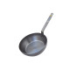 De Buyer Mineral B Element -paistinpannu / kasari "rustic", hiiliteräs, 28 cm