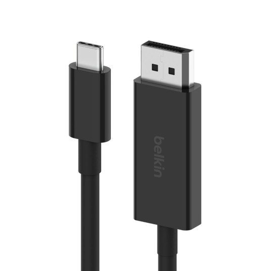 Belkin AVC014bt2MBK 2 m USB Type-C DisplayPort Musta