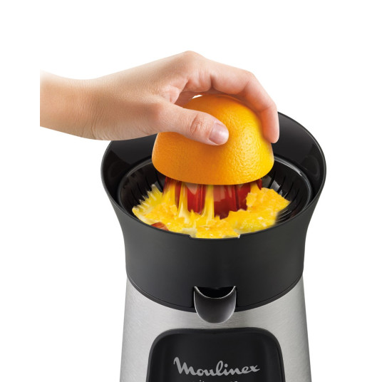 Moulinex PC603D sähköinen sitrushedelmien mehustin 100 W Hopea