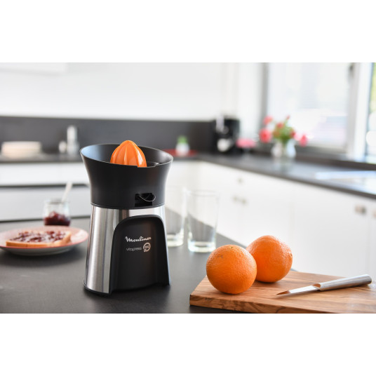 Moulinex PC603D sähköinen sitrushedelmien mehustin 100 W Hopea