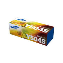 SAMSUNG CLT-Y504S/ELS keltainen väriaine