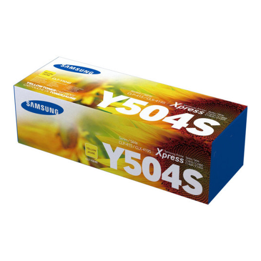 SAMSUNG CLT-Y504S/ELS keltainen väriaine