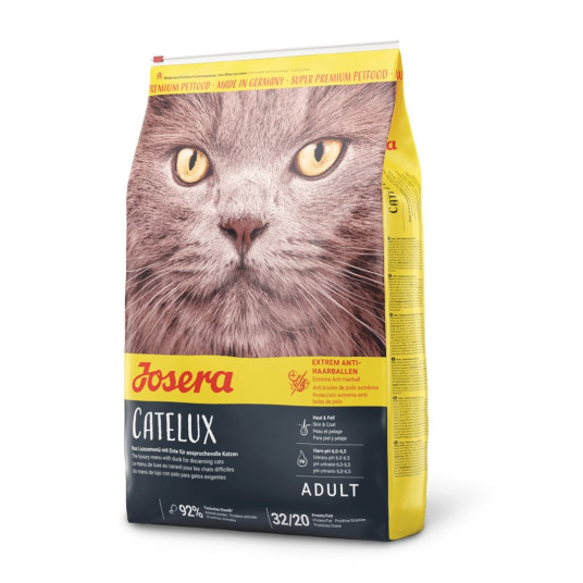Josera 9610 kissan kuivaruoka aikuisille Ankka, peruna, siipikarja 10 kg