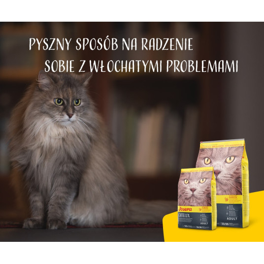 Josera 9610 kissan kuivaruoka aikuisille Ankka, peruna, siipikarja 10 kg