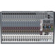 "Behringer SX2442FX -äänimikseri, jossa on integroidut efektit".