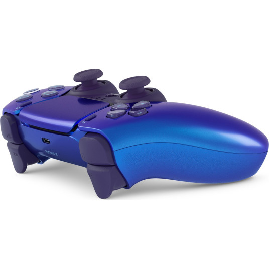 Wireless controller Sony PlayStation 5 DualSense gamepad Chrome Indigo V2