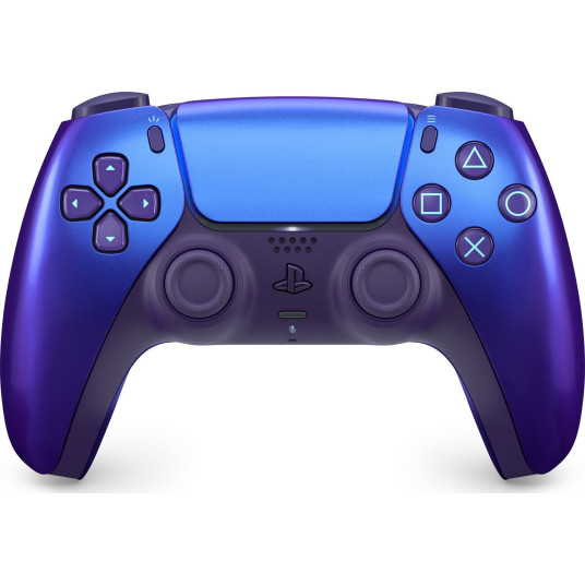 Wireless controller Sony PlayStation 5 DualSense gamepad Chrome Indigo V2