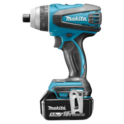Makita DTP141RTJ porakone 1,8 kg Musta, sininen