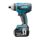 Makita DTP141RTJ porakone 1,8 kg Musta, sininen
