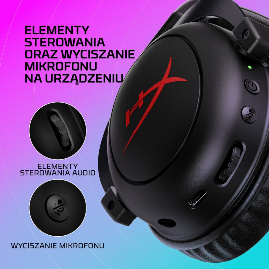 HyperX Cloud II Core langattomat pelikuulokkeet