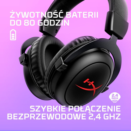 HyperX Cloud II Core langattomat pelikuulokkeet