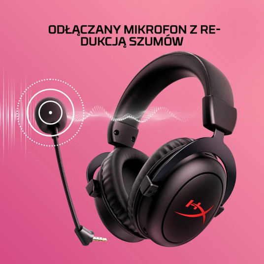 HyperX Cloud II Core langattomat pelikuulokkeet