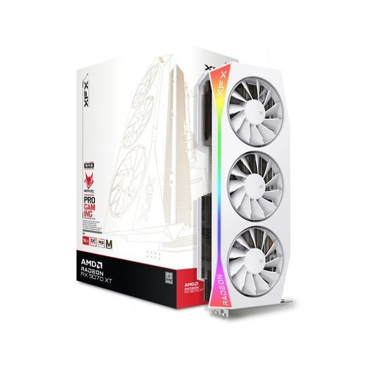 XFX Mercury Radeon RX 9070 XT OC Magnetic Air Edition AMD 16 GB GDDR6