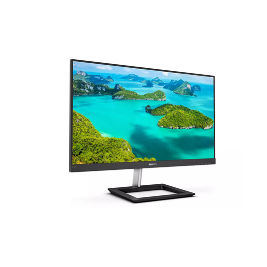 Näyttö Philips LCD-näyttö 278E1A/00 27", IPS, kuvioitu, 4K UHD, 3840 x 2160, 16:9, 4 ms, 350 cd/m², musta