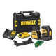 DEWALT. LINE LASER 12/18V 1x2.0Ah DCE088D1G18