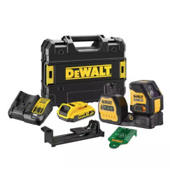 DEWALT. LINE LASER 12/18V 1x2.0Ah DCE088D1G18