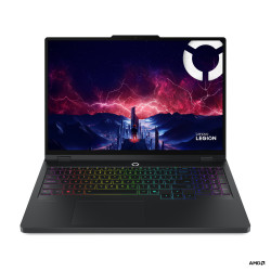 Kannettava tietokone Lenovo Legion Pro 5 16ADR10, AI-Powered Gaming PC, 16 WQXGA, AMD Ryzen 9, RAM 32GB, 1TB SSD, NVIDIA GeForce RTX 5070, Windows 11 Home, Eclipse Black 83LT000QNT