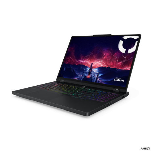 Kannettava tietokone Lenovo Legion Pro 5 16ADR10, AI-Powered Gaming PC, 16 WQXGA, AMD Ryzen 9, RAM 32GB, 1TB SSD, NVIDIA GeForce RTX 5070, Windows 11 Home, Eclipse Black 83LT000QNT