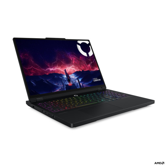 Kannettava tietokone Lenovo Legion Pro 5 16ADR10, AI-Powered Gaming PC, 16 WQXGA, AMD Ryzen 9, RAM 32GB, 1TB SSD, NVIDIA GeForce RTX 5070, Windows 11 Home, Eclipse Black 83LT000QNT