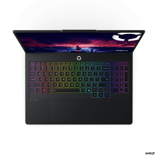 Kannettava tietokone Lenovo Legion Pro 5 16ADR10, AI-Powered Gaming PC, 16 WQXGA, AMD Ryzen 9, RAM 32GB, 1TB SSD, NVIDIA GeForce RTX 5070, Windows 11 Home, Eclipse Black 83LT000QNT